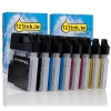 Η έκδοση 123ink αντικαθιστά το Μελάνι Brother LC1100HYVALBP BK/C/M/Y 8-pack 125946 - 1