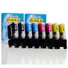 Η έκδοση 123ink αντικαθιστά το Μελάνι Brother LC985VALBP XL BK/C/M/Y 8-pack 125944 - 1
