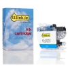 Η έκδοση 123ink αντικαθιστά το Brother LC-3211C Cyan