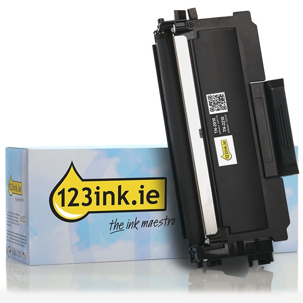 Η έκδοση 123ink αντικαθιστά το Toner Brother TN-2010 Black TN2010C 029179 - 1