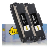 Η έκδοση 123ink αντικαθιστά το Toner Brother TN-2320BK Black 2-pack 051331 - 1