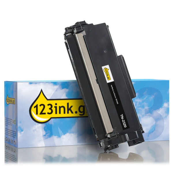 Η έκδοση 123ink αντικαθιστά το Toner Brother TN-2320 High Capacity Black TN-2320C 051055 - 1