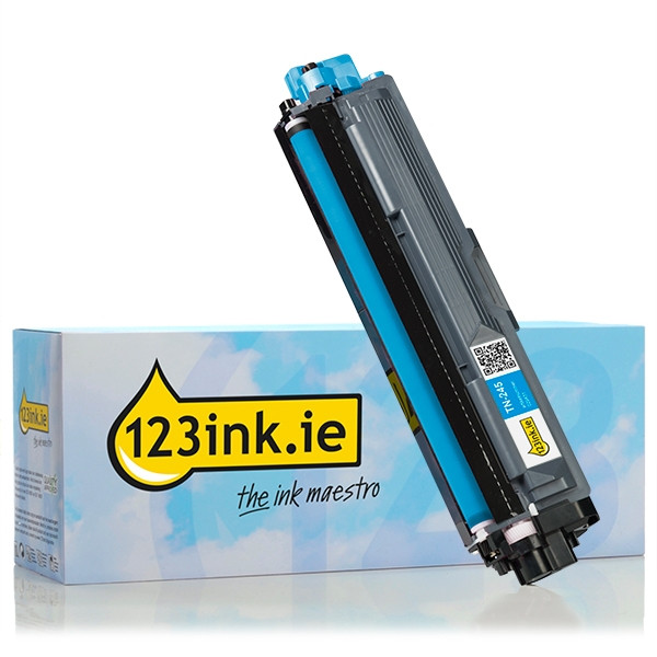 Η έκδοση 123ink αντικαθιστά το Toner Brother TN-245C High Capacity Cyan TN245CC 029431 - 1