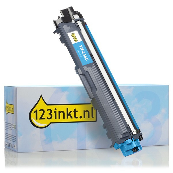 Η έκδοση 123ink αντικαθιστά το Toner Brother TN-246C High Capacity Cyan TN246CC 051069 - 1