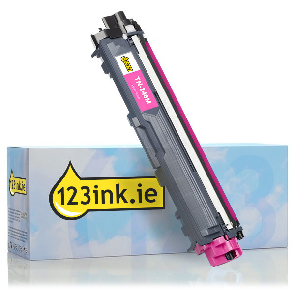 Η έκδοση 123ink αντικαθιστά το Toner Brother TN-246M High Capacity Magenta TN246MC 051071 - 1