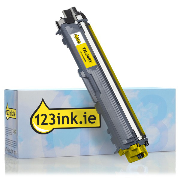 Η έκδοση 123ink αντικαθιστά το Toner Brother TN-246Y High Capacity Yellow TN246YC 051073 - 1