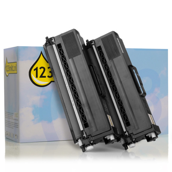 Η έκδοση 123ink αντικαθιστά το Toner Brother TN-329BK High Capacity Black 2-pack TN329BKTWINC 132183 - 1