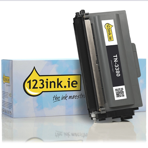 Η έκδοση 123ink αντικαθιστά το Toner Brother TN-3380 High Capacity Black TN3380C 029411 - 1