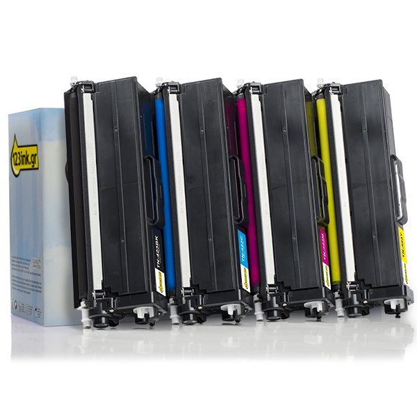 Η έκδοση 123ink αντικαθιστά το Toner Brother TN-423 BK/C/M/Y 4-pack 130214 - 1