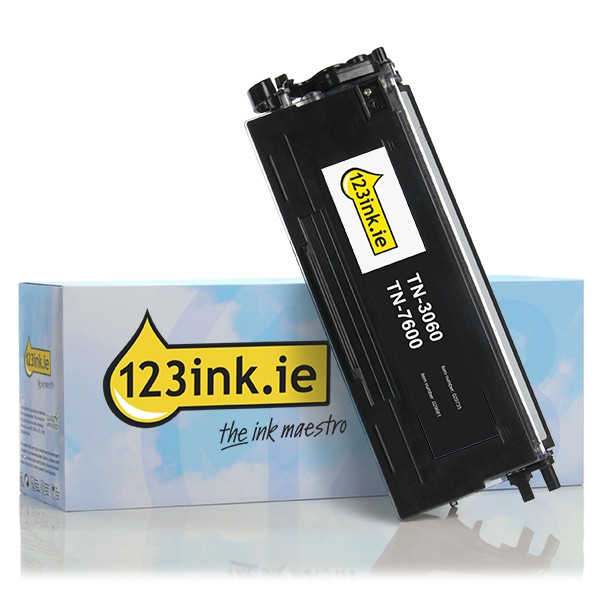 Η έκδοση 123ink αντικαθιστά το Toner Brother TN-7600 High Capacity Black TN7600C 029681 - 1