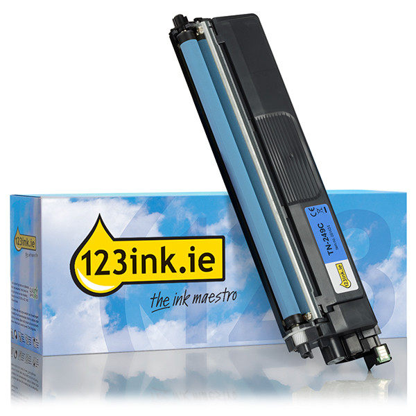 Η έκδοση 123ink αντικαθιστά τον κυανό toner εξαιρετικά υψηλής χωρητικότητας Brother TN-249C TN249CC 051431 - 1