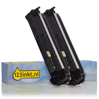 Η έκδοση 123ink αντικαθιστά τον μαύρο toner υψηλής χωρητικότητας HP 30X (CF230X) (συσκευασία 2) CF230XC 160716