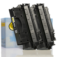 Η έκδοση 123ink αντικαθιστά τον μαύρο toner υψηλής χωρητικότητας HP 80X (CF280X) (συσκευασία 2) 160726 Η έκδοση 123ink αντικαθιστά τον μαύρο toner υψηλής χωρητικότητας HP 80X (CF280X) (συσκευασία 2) 160726