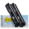 Η έκδοση 123ink αντικαθιστά τον μαύρο toner υψηλής χωρητικότητας HP 94X (CF294X) (συσκευασία 2) 160717 - 1
