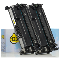 Η έκδοση 123ink αντικαθιστά τον μαύρο toner HP 26A (CF226A) (συσκευασία 2) CF226AC 160706