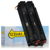 Η έκδοση 123ink αντικαθιστά τον μαύρο toner HP 44A (CF244A) (συσκευασία 2) 160700 - 1