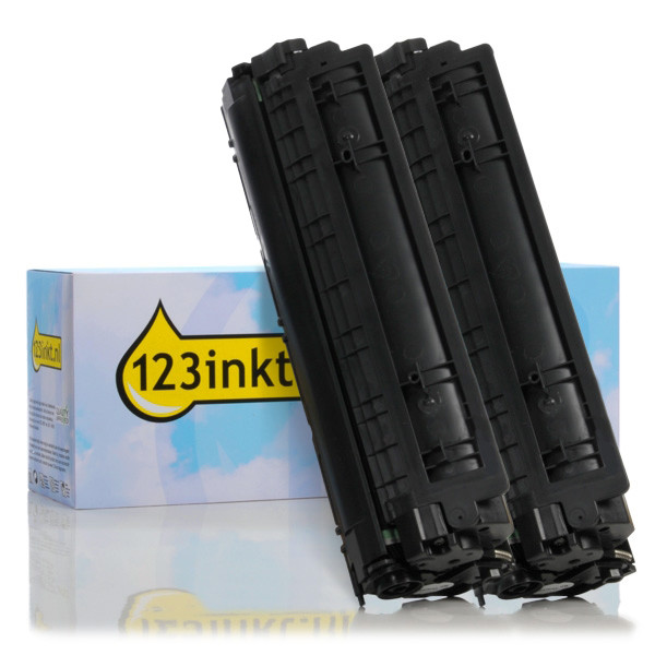 Η έκδοση 123ink αντικαθιστά τον Toner HP 78A (CE278A) Black 2-pack 160724 - 1