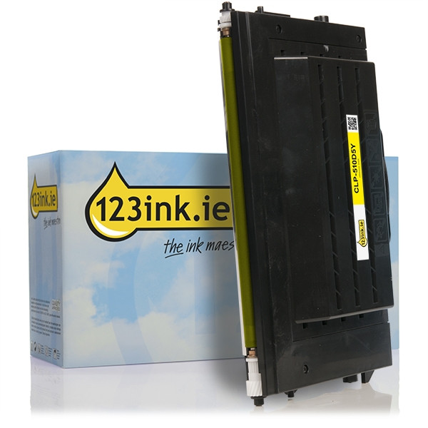 Η έκδοση 123ink αντικαθιστά τον Yellowtoner υψηλής χωρητικότητας Samsung CLP-510D5Y CLP-510D5Y/ELSC 033406 - 1