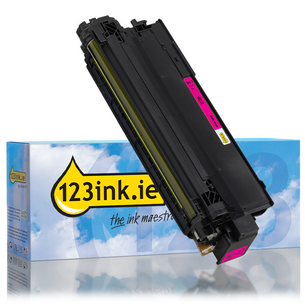Η έκδοση 123ink αντικαθιστά τον magenta γραφίτη HP 213A (W2133A) 133035 Η έκδοση 123ink αντικαθιστά τον magenta γραφίτη HP 213A (W2133A) 133035 - 1