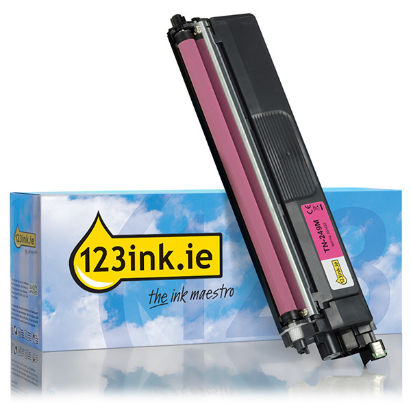 Η έκδοση 123ink αντικαθιστά τον magenta  Toner εξαιρετικά υψηλής χωρητικότητας Brother TN-249M 051433 - 1