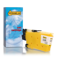Η έκδοση 123ink αντικαθιστά το Μελάνι Brother LC-528Y Extra High Capacity Yellow