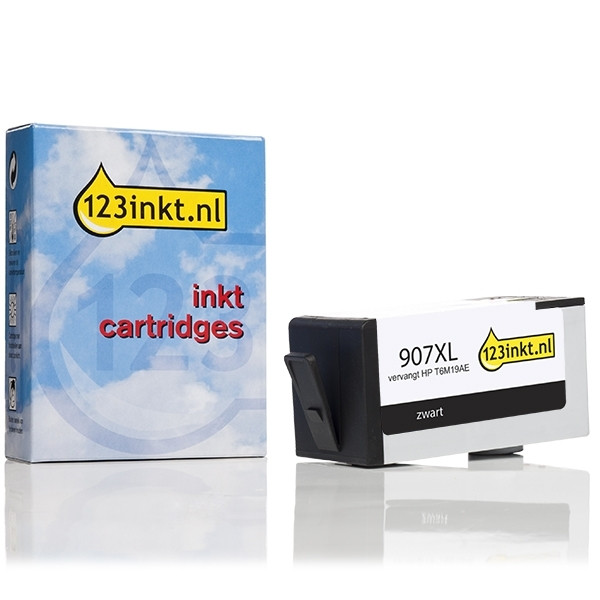 Η έκδοση 123ink αντικαθιστά το Μελάνι HP 907XL (T6M19AE) Extra High Capacity Black T6M19AEC 093231 - 1