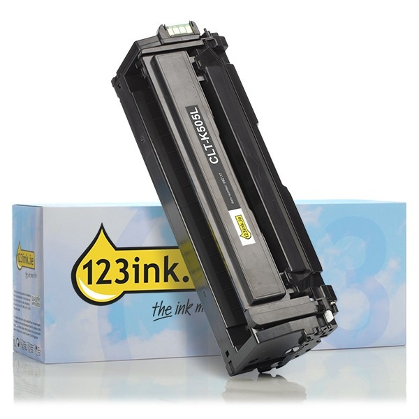 Η έκδοση 123ink αντικαθιστά το μαύρο  Toner Samsung CLT-K505L (SU168A) CLT-K505L/ELSC 092117 - 1