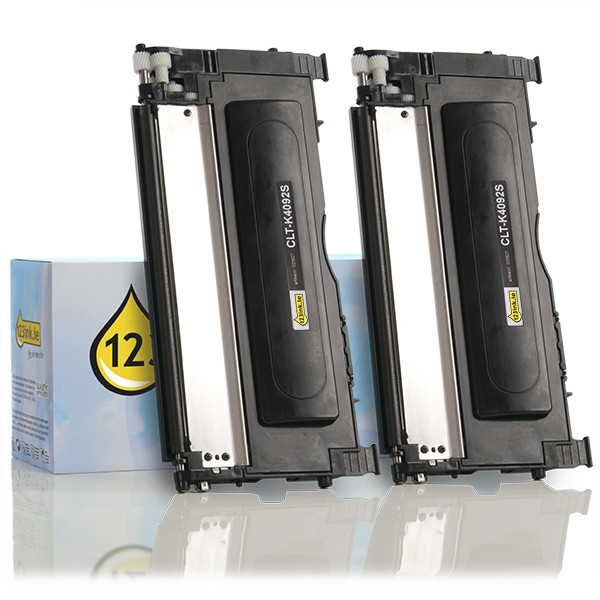 Η έκδοση 123ink αντικαθιστά το μαύρο  Toner Samsung CLT-P4092B (SU391A) 2-pack CLT-P4092B/ELSC 033755 - 1