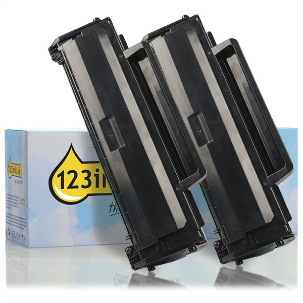 Η έκδοση 123ink αντικαθιστά το μαύρο  Toner Samsung MLT-D1042S (SU737A) 2-pack MLT-D1042S/ELSC 130468 - 1