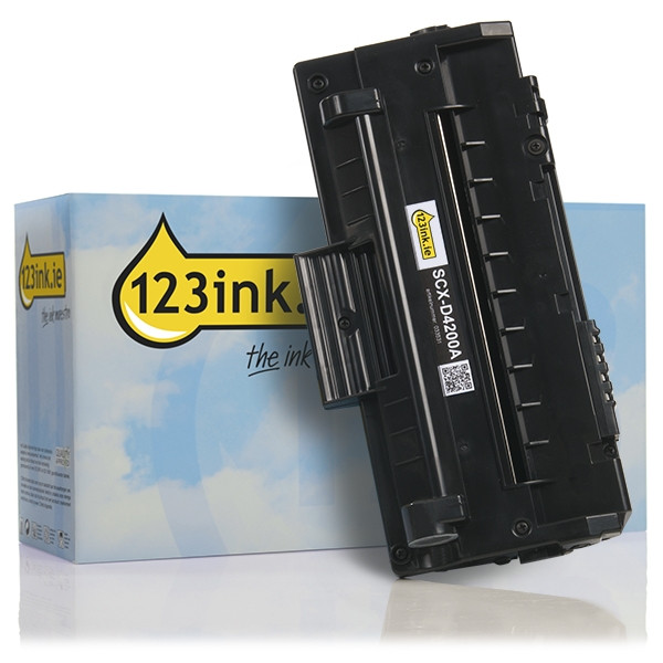 Η έκδοση 123ink αντικαθιστά το μαύρο  Toner Samsung SCX-D4200A (SV183A) SCX-D4200A/ELSC 033531 - 1