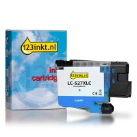 Η έκδοση 123ink αντικαθιστά το μελάνι Brother LC-527XLC High Capacity Cyan