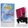 Η έκδοση 123ink αντικαθιστά το Brother LC-985M XL High Capacity Magenta 028334 - 1