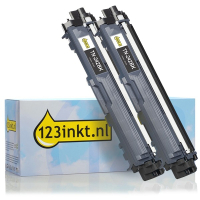 Η έκδοση 123ink αντικαθιστά το Brother TN-242BK black toner 2-pack TN242BKTWIN 010075