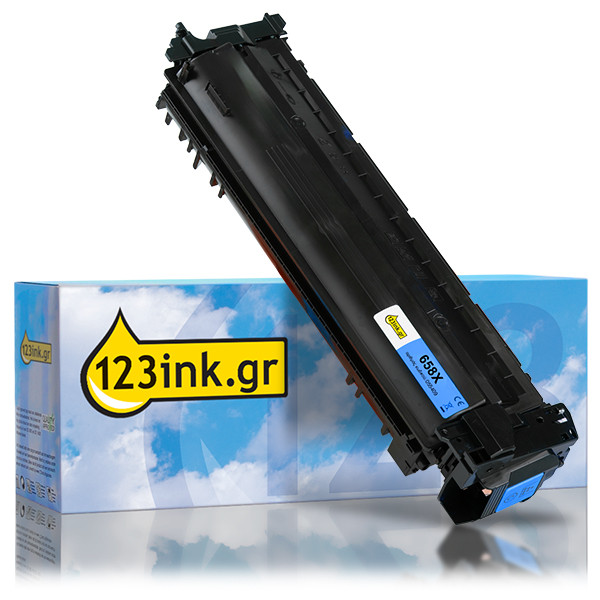 Η έκδοση 123ink αντικαθιστά το Cyan Toner υψηλής χωρητικότητας HP 658X (W2001X) 055409 - 1