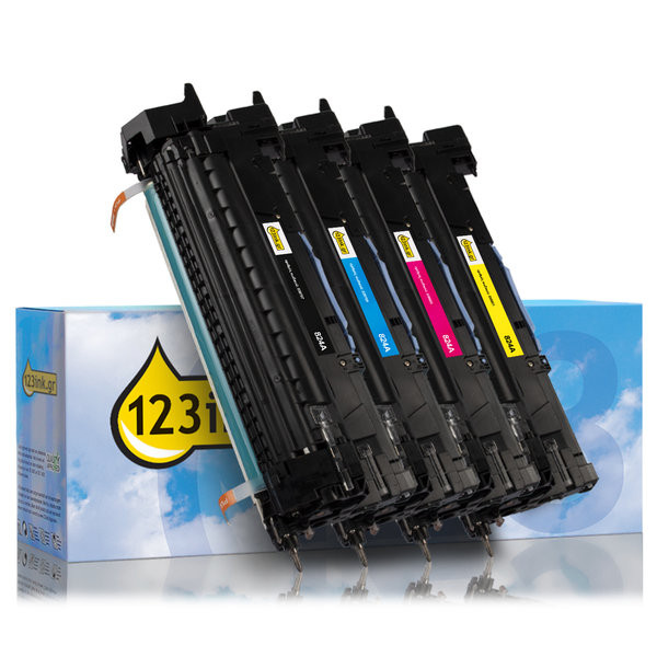 Η έκδοση 123ink αντικαθιστά το Drum HP 824A  4-pack CB384AC CB385AC CB386AC CB387AC 130047 - 1