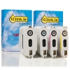 Η έκδοση 123ink αντικαθιστά το HP 10 BK + HP 82 C/M/Y 4-pack