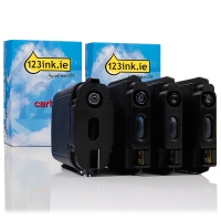 Η έκδοση 123ink αντικαθιστά το HP 10 Black + HP 11 Cyan/ Magenta/Yellow 4-pack