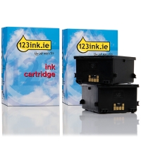 Η έκδοση 123ink αντικαθιστά το HP 14 Black & Colour 2-pack