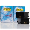 Η έκδοση 123ink αντικαθιστά το HP 14 (C5010D/DE) Colour 2-pack 160016 - 1