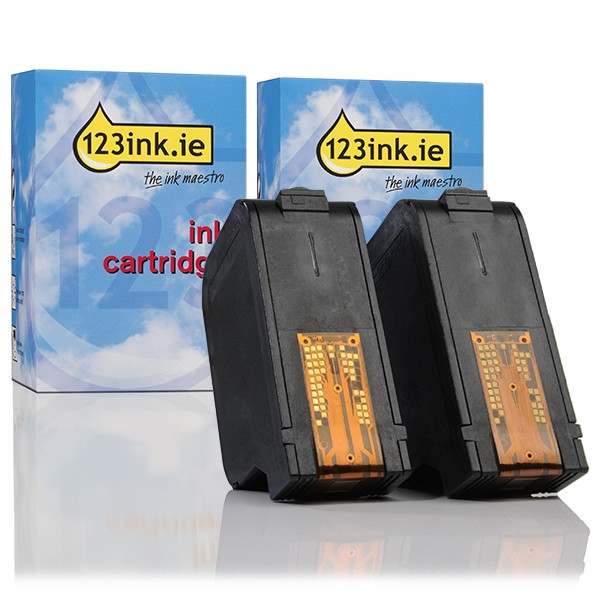 Η έκδοση 123ink αντικαθιστά το HP 23 (C1823D) Colour 2-pack C1823DC 030202 - 1