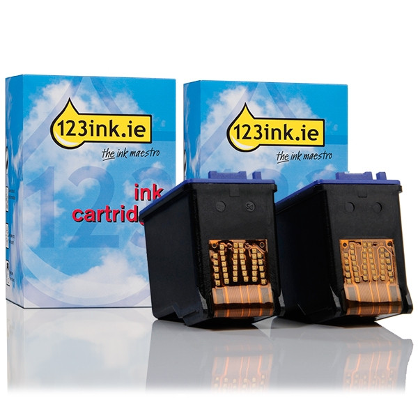 Η έκδοση 123ink αντικαθιστά το HP 28 (C8728A/AE) Colour 2-pack C8728AEC 031292 - 1