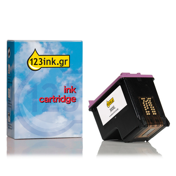 Η έκδοση 123ink αντικαθιστά το HP 300XL (CC644EE) High Capacity Colour CC644EEC 031857 - 1