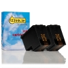 Η έκδοση 123ink αντικαθιστά το HP 300XL (D8J43AE) Black 2-pack 044333 - 1