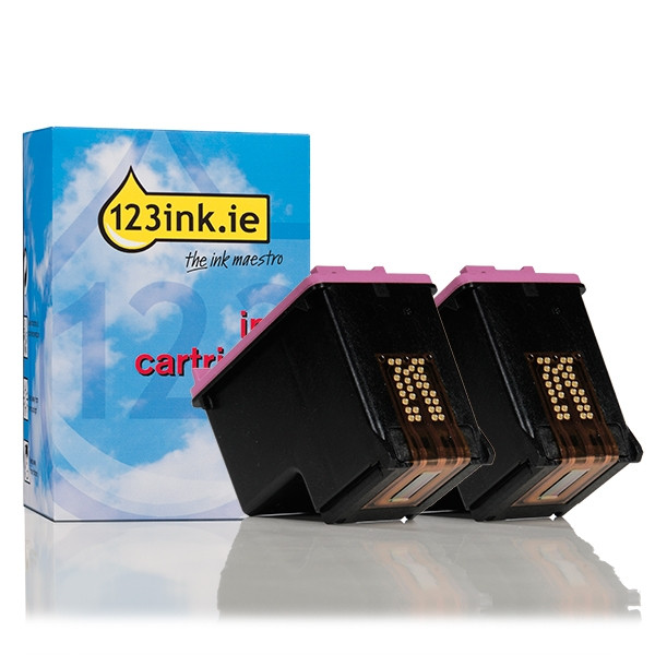 Η έκδοση 123ink αντικαθιστά το HP 300XL (D8J44AE) High Capacity Colour 2-pack D8J44AEC 044335 - 1