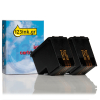 Η έκδοση 123ink αντικαθιστά το HP 301XL (D8J45AE) Black 2-pack