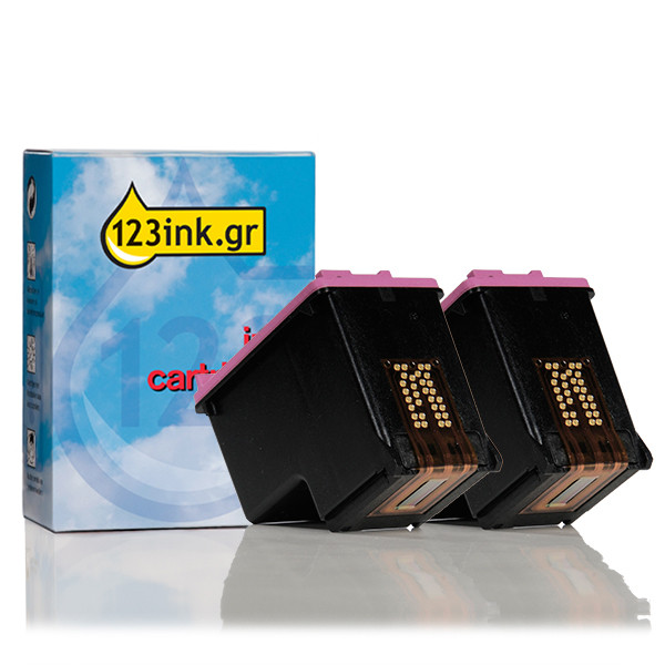 Η έκδοση 123ink αντικαθιστά το HP 301XL (D8J46AE) Colour 2-pack D8J46AEC 044339 - 1