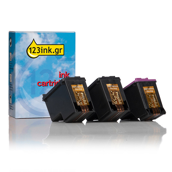Η έκδοση 123ink αντικαθιστά το HP 301 Black & Colour 3-pack E5Y87EEC 160173 - 1
