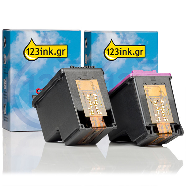 Η έκδοση 123ink αντικαθιστά το HP 302XL Black & Colour 2-pack  160132 - 1