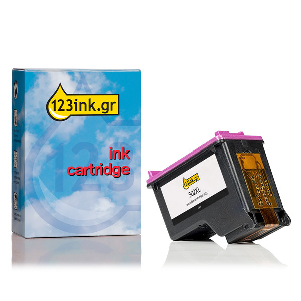 Η έκδοση 123ink αντικαθιστά το HP 302XL (F6U67AE) High Capacity Colour F6U67AEC 044455 - 1