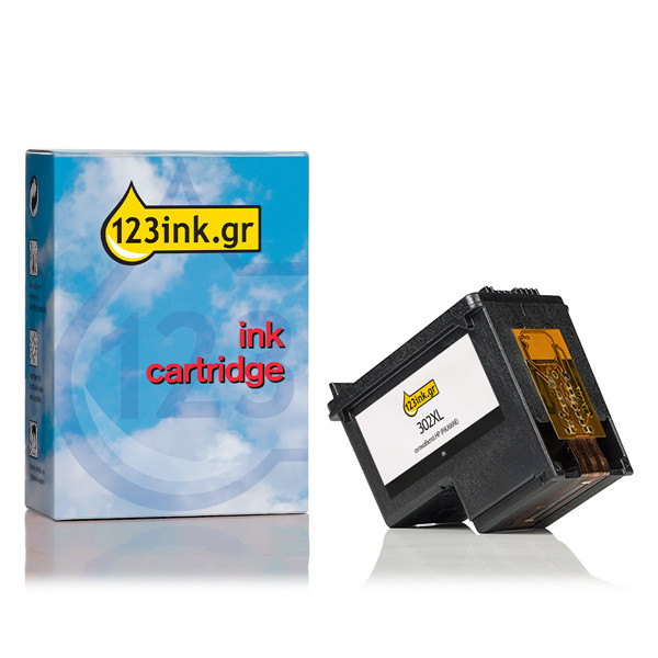 Η έκδοση 123ink αντικαθιστά το HP 302XL (F6U68AE) High Capacity Black F6U68AEC 044453 - 1